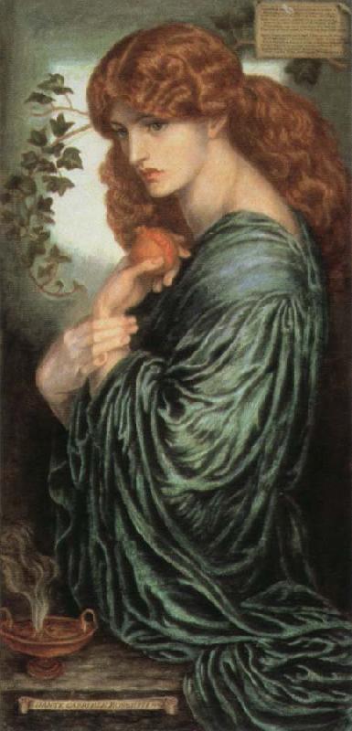 Dante Gabriel Rossetti proserpine oil painting picture